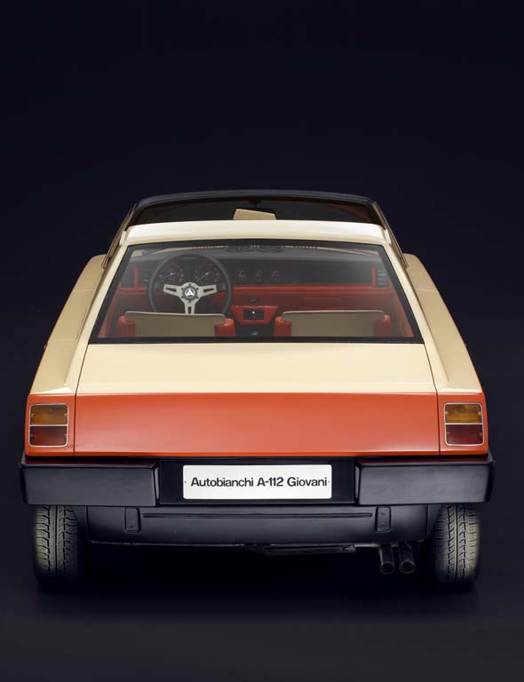 Autobianchi A-112 Giovani (Pininfarina), 1973