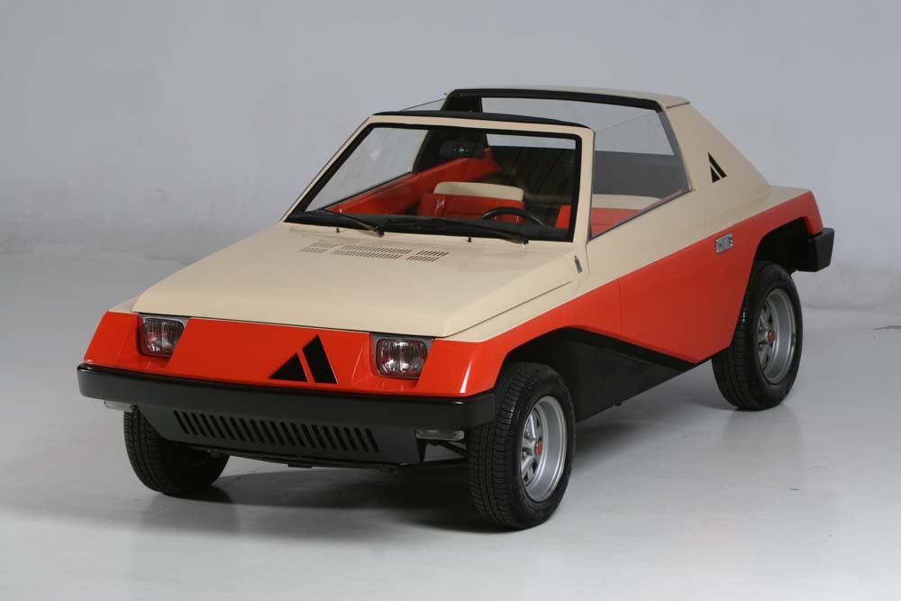 Autobianchi A-112 Giovani (Pininfarina), 1973