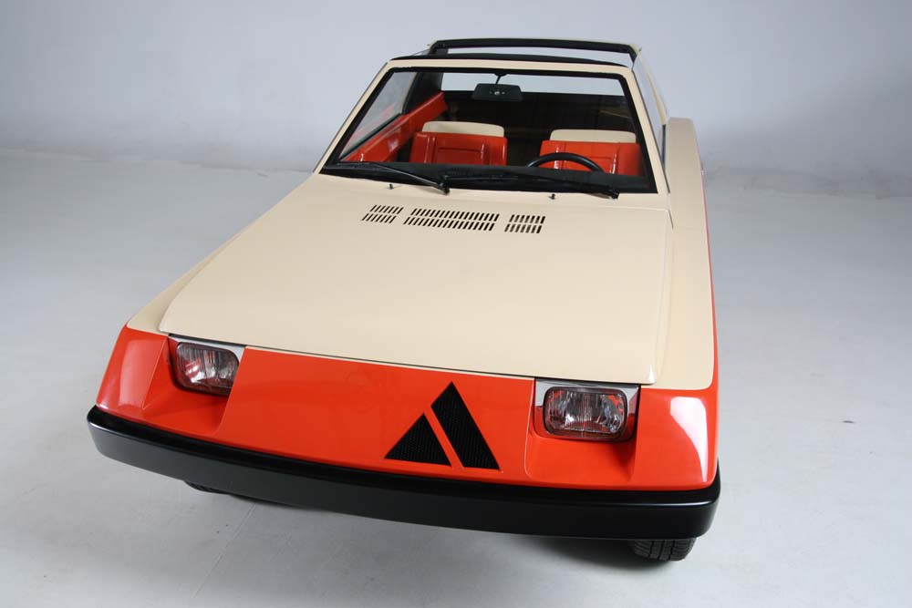 Autobianchi A-112 Giovani (Pininfarina), 1973