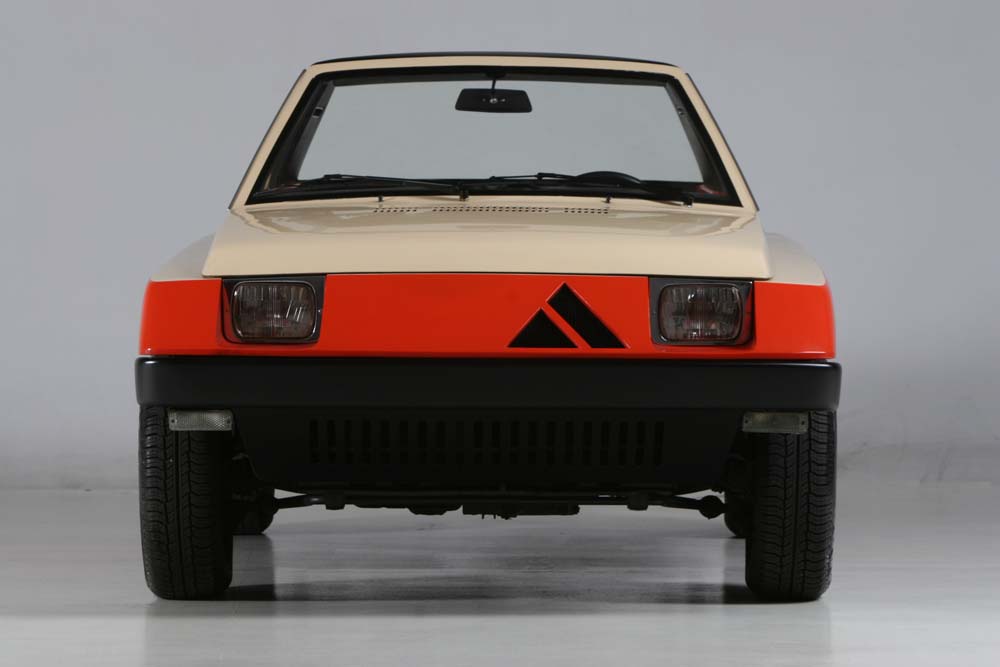 Autobianchi A-112 Giovani (Pininfarina), 1973