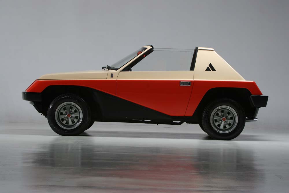 Autobianchi A-112 Giovani (Pininfarina), 1973