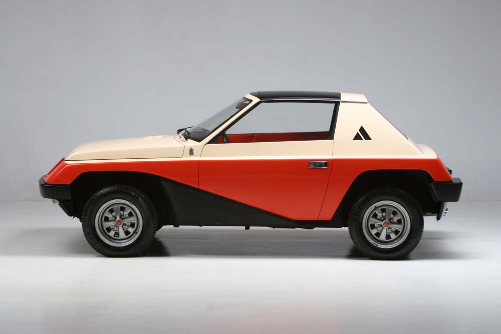 Autobianchi A-112 Giovani (Pininfarina), 1973