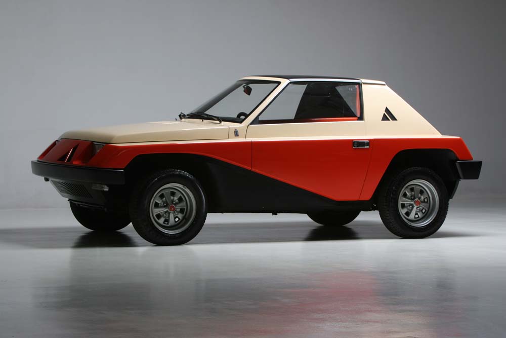Autobianchi A-112 Giovani (Pininfarina), 1973