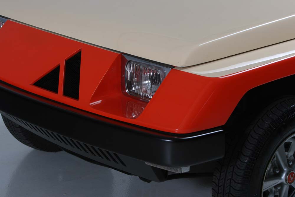 Autobianchi A-112 Giovani (Pininfarina), 1973