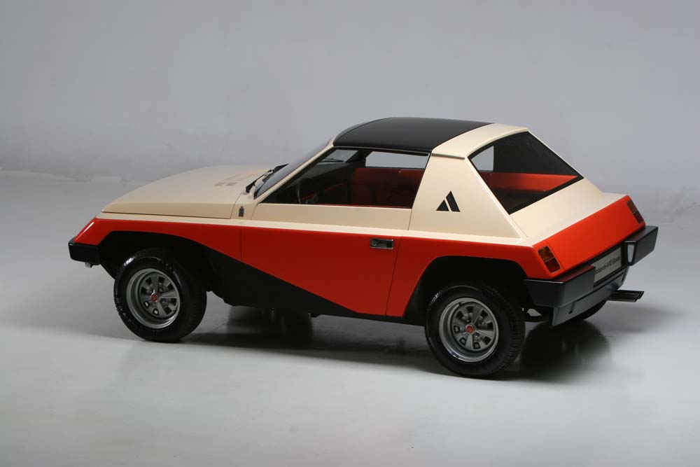 Autobianchi A-112 Giovani (Pininfarina), 1973