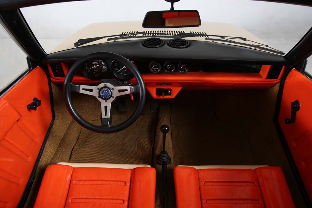 Autobianchi A-112 Giovani (Pininfarina), 1973