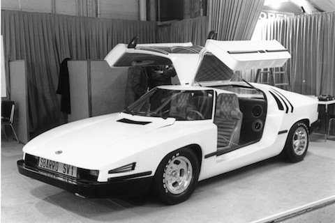 Sbarro SV1, 1973