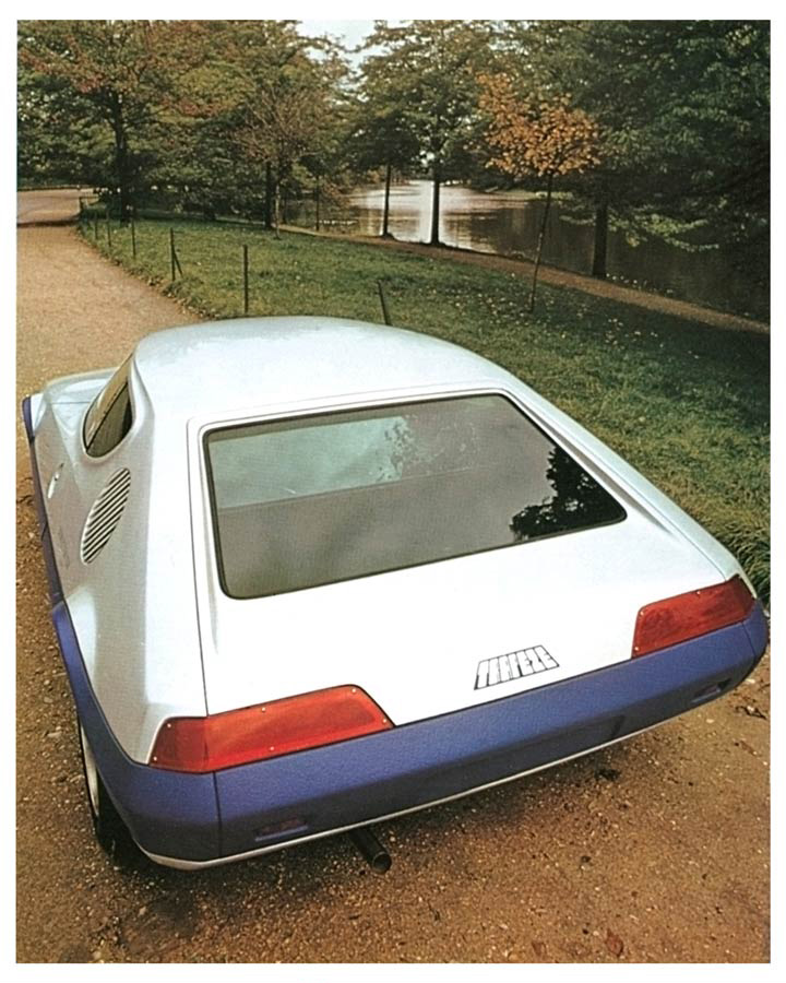 NSU Trapeze (Bertone), 1973