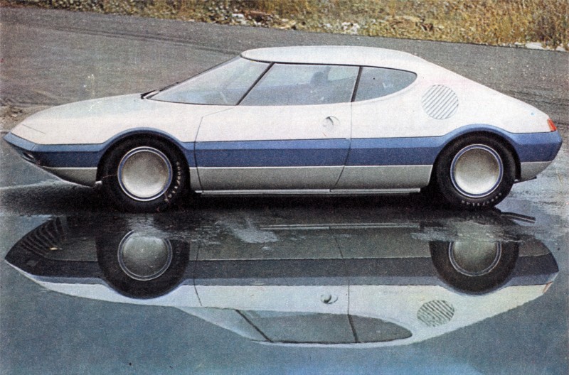 NSU Trapeze (Bertone), 1973