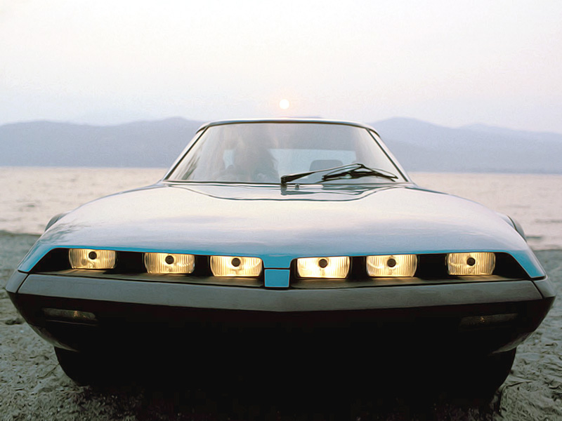 NSU Trapeze (Bertone), 1973 - Photo: Rainer W. Schlegelmilch