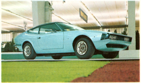 Ford Mustela II (Ghia), 1973