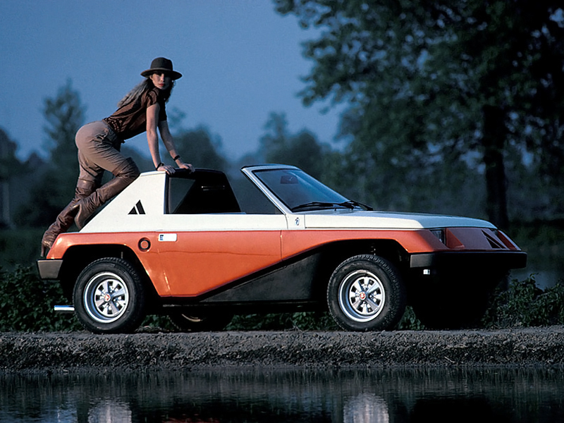 Autobianchi A-112 Giovani (Pininfarina), 1973 - Photo: Rainer W. Schlegelmilch