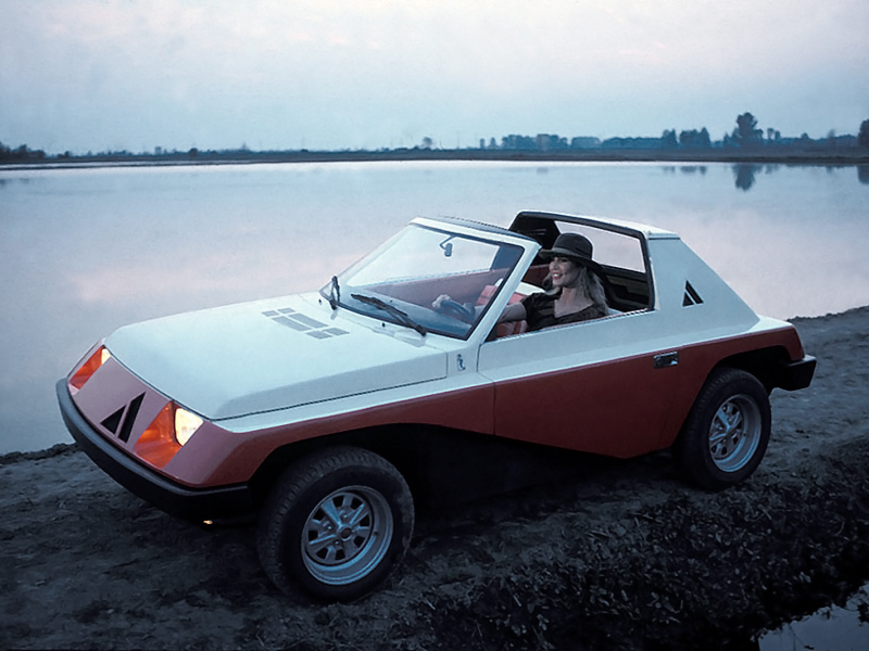 Autobianchi A-112 Giovani (Pininfarina), 1973 - Photo: Rainer W. Schlegelmilch