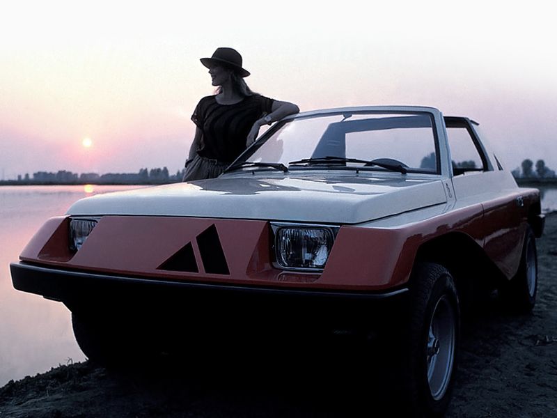 Autobianchi A-112 Giovani (Pininfarina), 1973 - Photo: Rainer W. Schlegelmilch