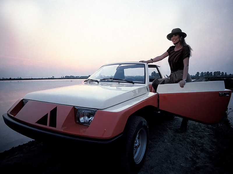Autobianchi A-112 Giovani (Pininfarina), 1973 - Photo: Rainer W. Schlegelmilch