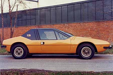 Fiat 132 Aster (Zagato) - Second Prototype - Geneva Motor Show 1973