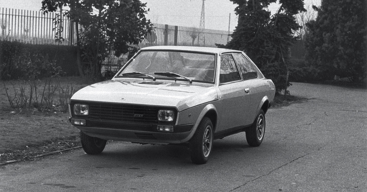 Fiat 127 Coupe (Francis Lombardi), 1974