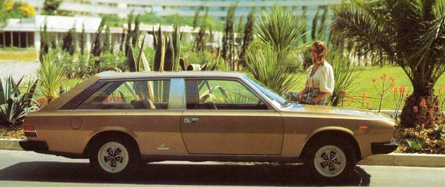 Fiat 130 Maremma (Pininfarina), 1974