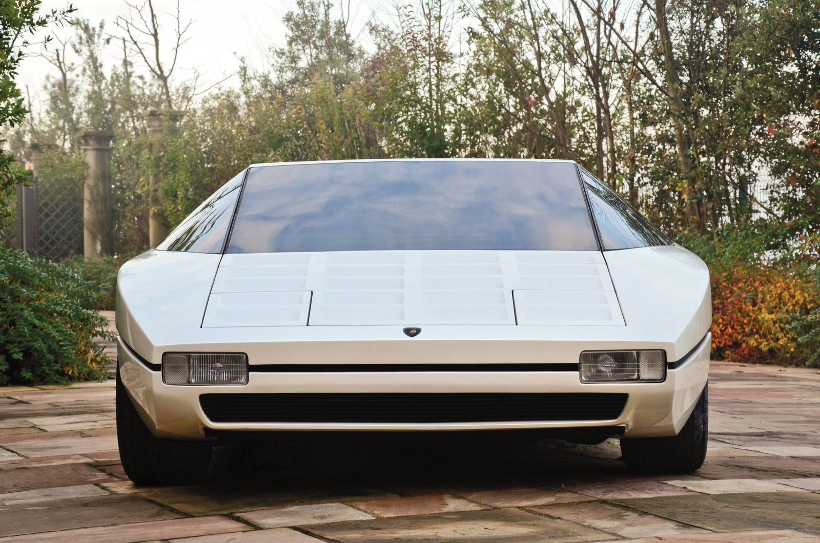 Lamborghini Bravo (Bertone), 1974 - Photo: Tom Wood / Courtesy of RM Auctions