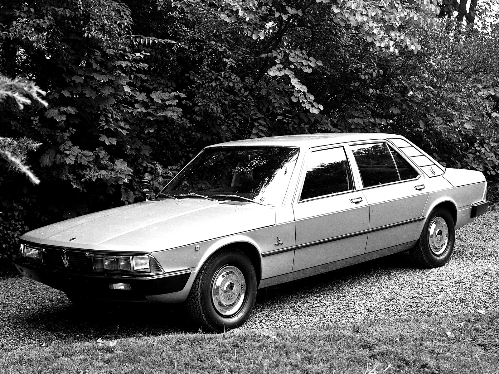 Maserati Quattroporte II (Bertone), 1974