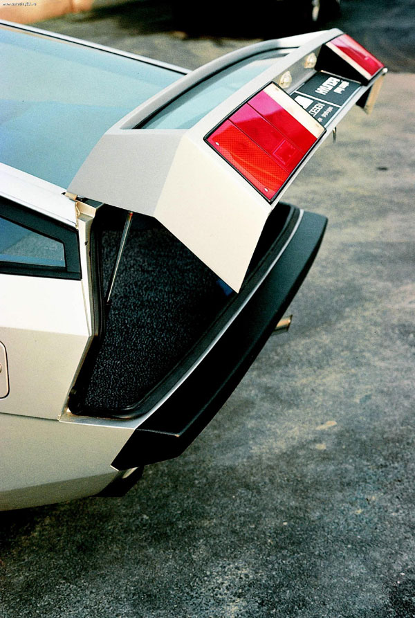 Hyundai Pony Coupe (ItalDesign), 1974