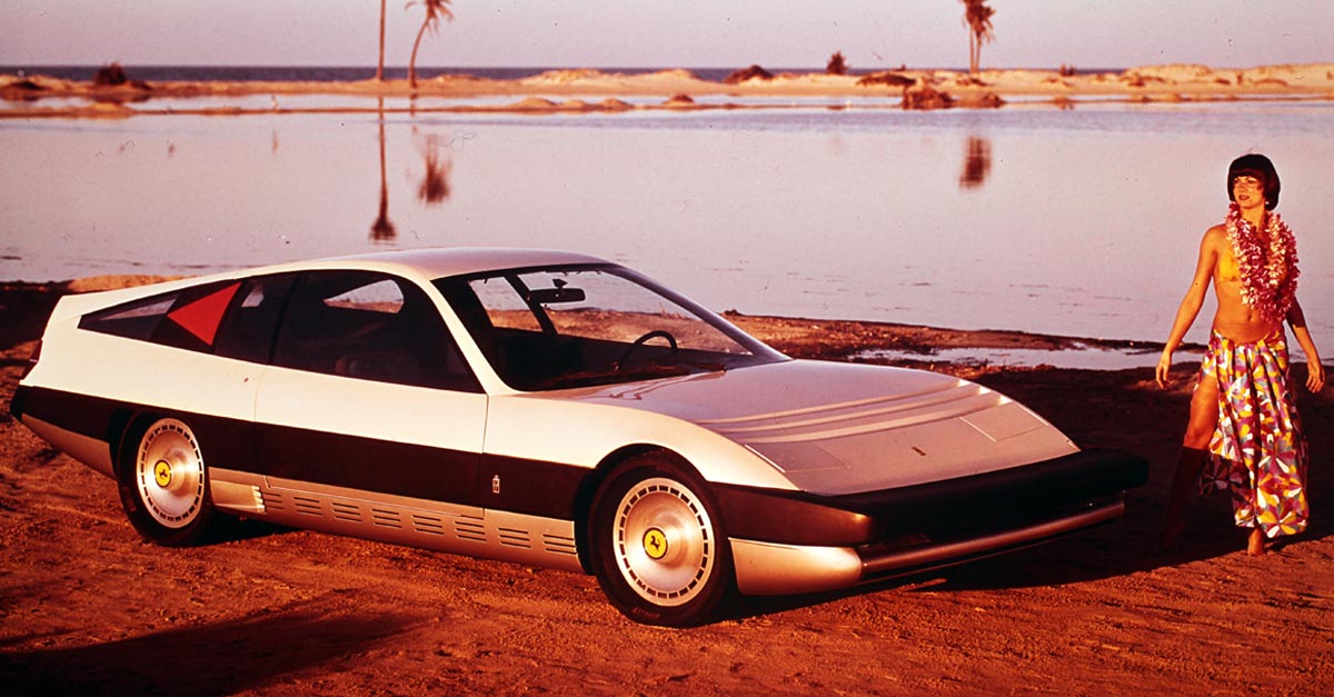 Ferrari Studio CR 25 (Pininfarina), 1974