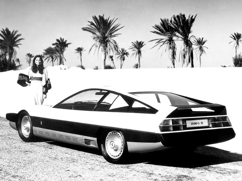 Ferrari Studio CR 25 (Pininfarina), 1974