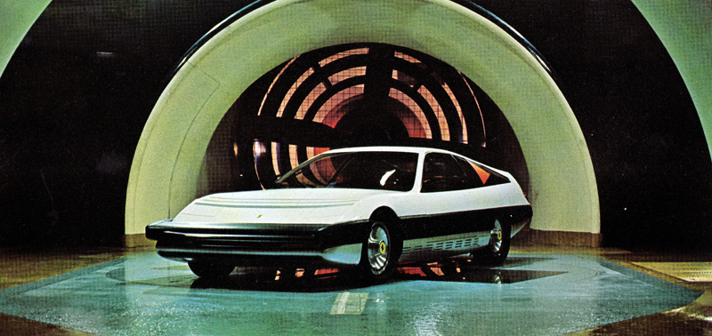 Ferrari Studio Cr 25 (Pininfarina), 1974