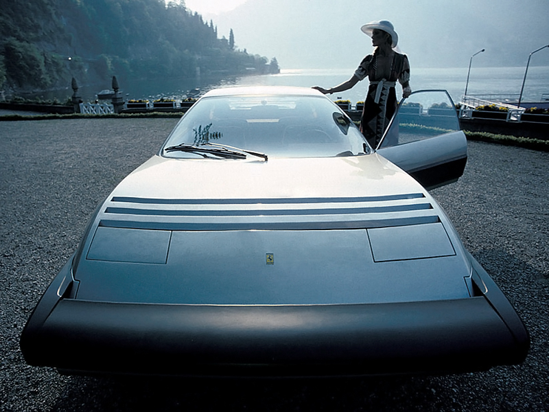Ferrari Studio CR 25 (Pininfarina), 1974 - Photo: Rainer W. Schlegelmilch