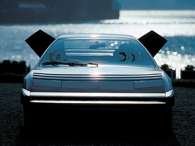 Ferrari Studio CR 25 (Pininfarina), 1974 - Photo: Rainer W. Schlegelmilch