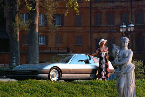 Ferrari Studio CR 25 (Pininfarina), 1974 - Photo: Rainer W. Schlegelmilch