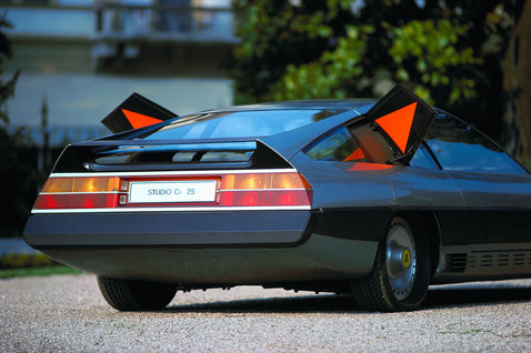 Ferrari Studio CR 25 (Pininfarina), 1974 - Photo: Rainer W. Schlegelmilch