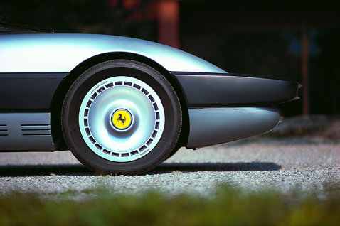 Ferrari Studio CR 25 (Pininfarina), 1974 - Photo: Rainer W. Schlegelmilch