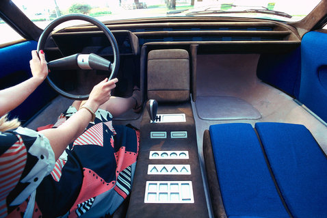 Ferrari Studio CR 25 (Pininfarina), 1974 - Photo: Rainer W. Schlegelmilch