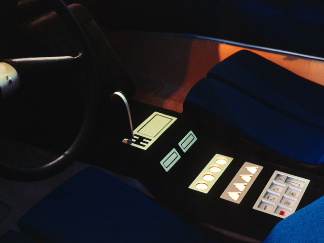 Ferrari Studio CR 25 (Pininfarina), 1974 - Interior