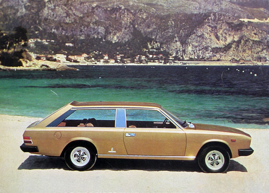 Fiat 130 Maremma (Pininfarina), 1974