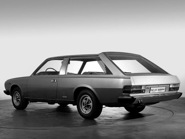 Fiat 130 Maremma (Pininfarina), 1974