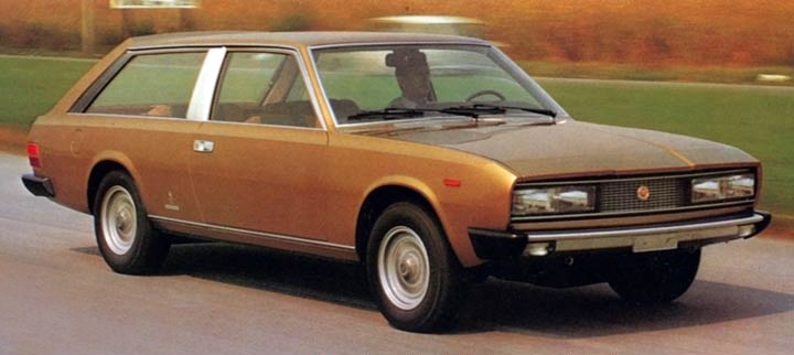 Fiat 130 Maremma (Pininfarina), 1974