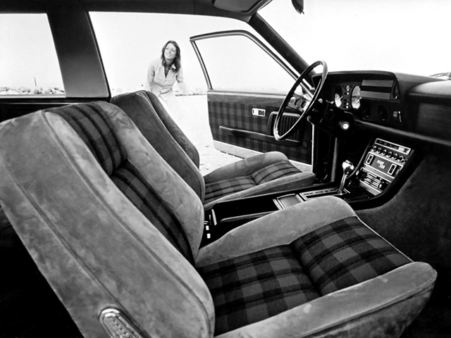 Fiat 130 Maremma (Pininfarina), 1974 - Interior