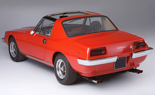 Ferrari 330 Convertibile (Zagato), 1974