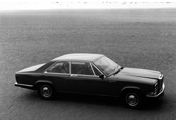 Rolls-Royce Camargue (Pininfarina), 1975-85