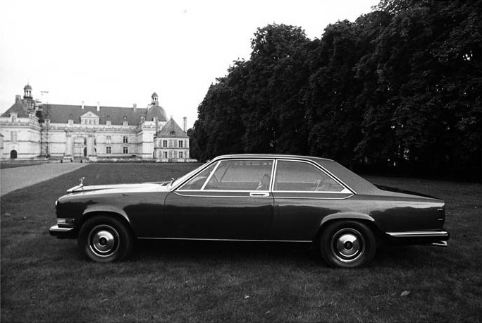 Rolls-Royce Camargue (Pininfarina), 1975-85