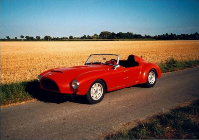 Lancia FF Carrera Replica (Felber), 1975