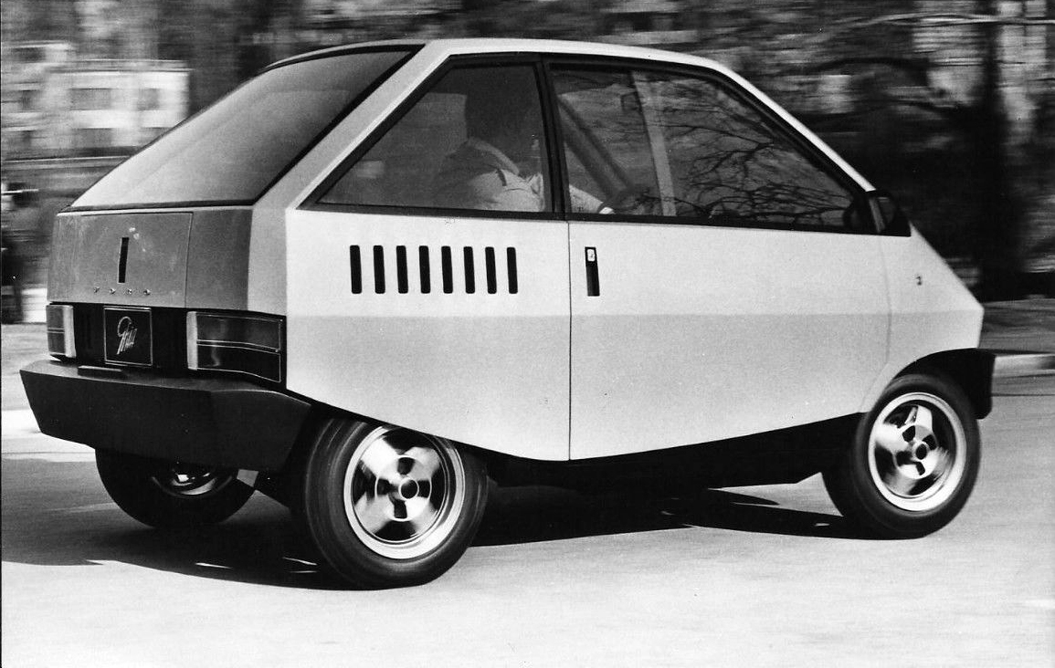 Ford Urban Car (Ghia), 1975