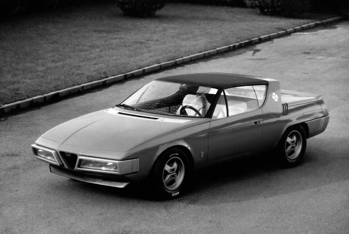 Alfa Romeo Eagle (Pininfarina), 1975