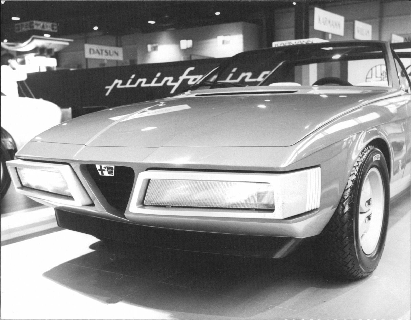 Alfa Romeo Eagle (Pininfarina) - October 2, 1975 