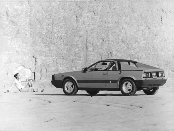 Lancia Beta Montecarlo (Pininfarina), 1975