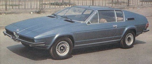 BMW 3.0 Si Coupé (Frua), 1975