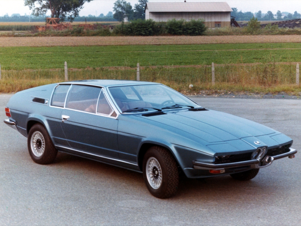 BMW 3.0 Si Coupé (Frua), 1975