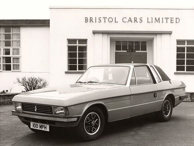 Bristol 412 Covertibile (Zagato), 1975